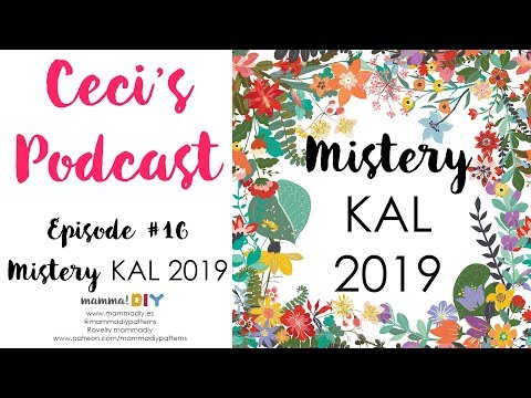 Knitting and Crochet Podcast Episode 16 by Cecilia Losda of Mamma Do It Yourself