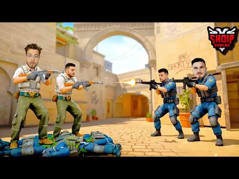 LUFTA mes SHQIPEVE në CS2 !! - SHQIPGaming
