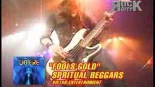 Spiritual Beggars - Fools Gold & Monster Astronaut in Japan