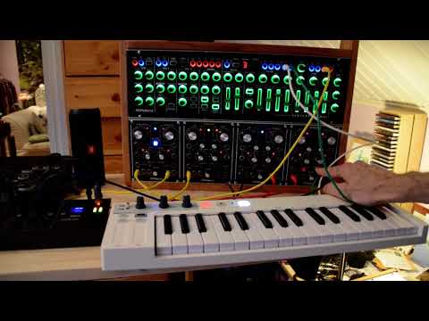 Roland System-1m & Aira modules Sequence Test 13.11.2021