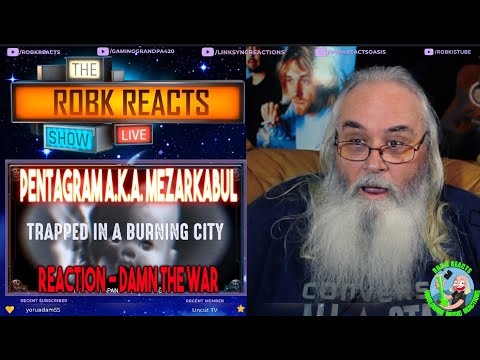 Pentagram a.k.a. Mezarkabul Reaction - DAMN THE WAR - First Time Hearing - Requested