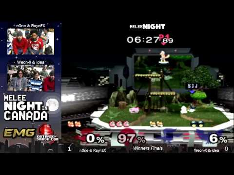 MNiC 11   n0ne & LP RaynEX vs EMG Weon X & EMG idea