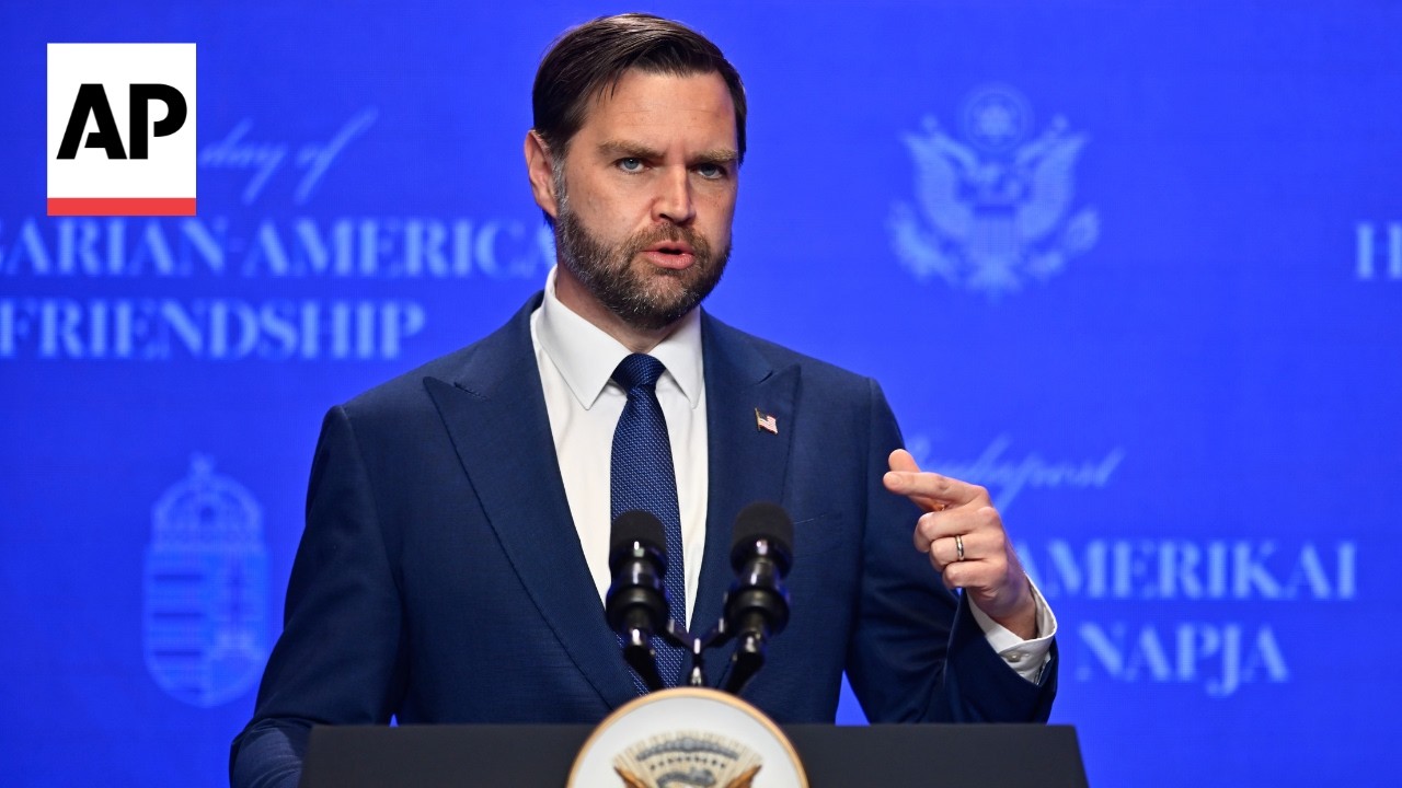 Video | JD Vance says he’s ‘confident’ Iran will respond to US demands by deadline