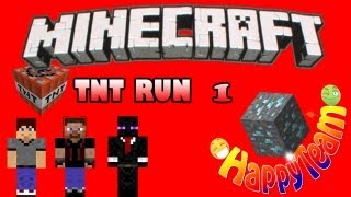 preview picture of video 'Minecraft TNT Run #1 - Сложная карта'