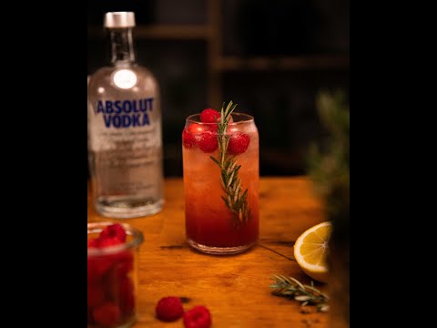 Raspberry Rosemary Spritzer