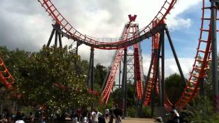 preview picture of video 'Walibi Aquitaine Boomerang'