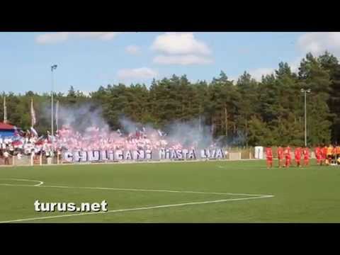 Pogoń Lębork vs. Gryf Słupsk, 18.06.2014