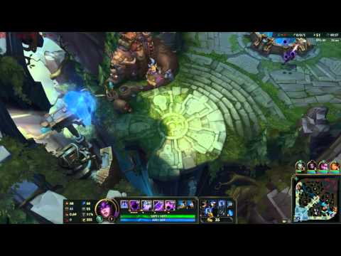 League of Legends Ranked Gold 2 - Syndra mid