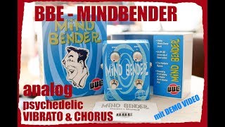 BBE Mind Bender MB-2 - What To Know & Where To Buy | Equipboard