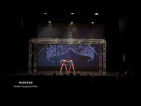 London Pole Championships 2022 HLDivas Doubles Category 1st Place