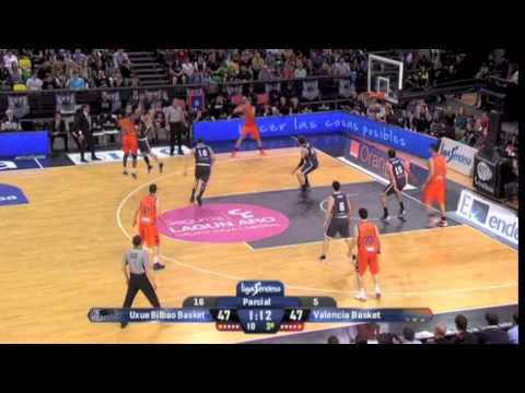 UXUE Bilbao Basket v Valencia Basket Club 61-72 - ACB Basketball Liga Endesa Highlights Round 33
