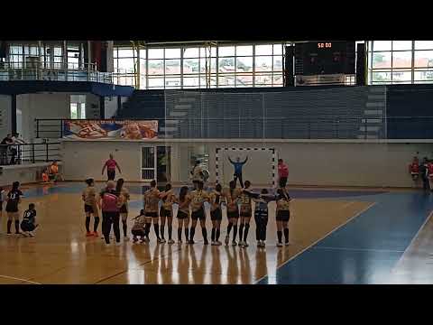 @prokupljepress Izvođenje sedmeraca ŽRK Topličanin - ŽRK Metalac