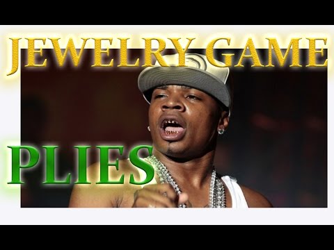 THE JEWELRY GAME: PLIES SHOWS OFF NEW RAN OFF ON THE PLUG TWICE  BRACELET