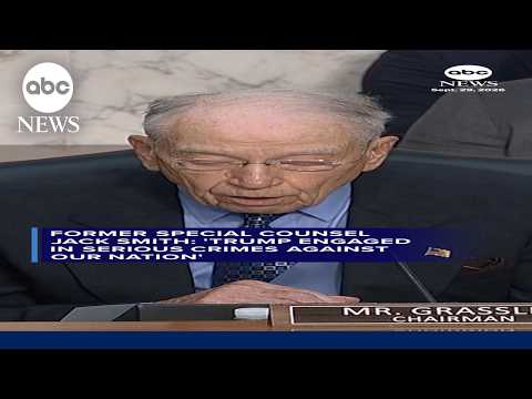 Former special counsel Jack Smith: 