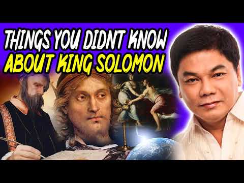 Ed Lapiz Preaching 2021 ❗❗ Things You Didn't Know About King Solomon 🆕