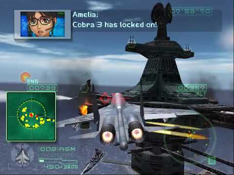 AirForce Delta Strike - Mission #32 "Operation Code T8"