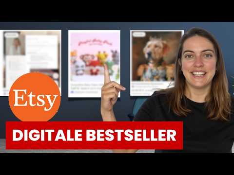 3 Etsy Bestseller-Ideen für Digitale Produkte (einfach & profitabel)