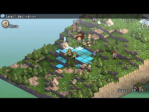 Tactics Ogre: LUCT - 173 Ch 4 (Chaos) #104 SideQuest Phorompa 09 Land of the Supplicant