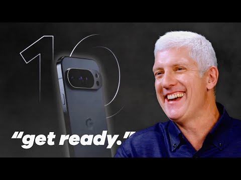 The stage is set for the Pixel 10...