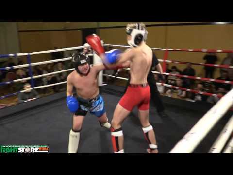 Johnny Woods vs Lee O'Connor - Full Power K-1 Fight Night 3