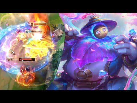 I have to 100% LOCK IN to win this game! - Bard Support Master Elo