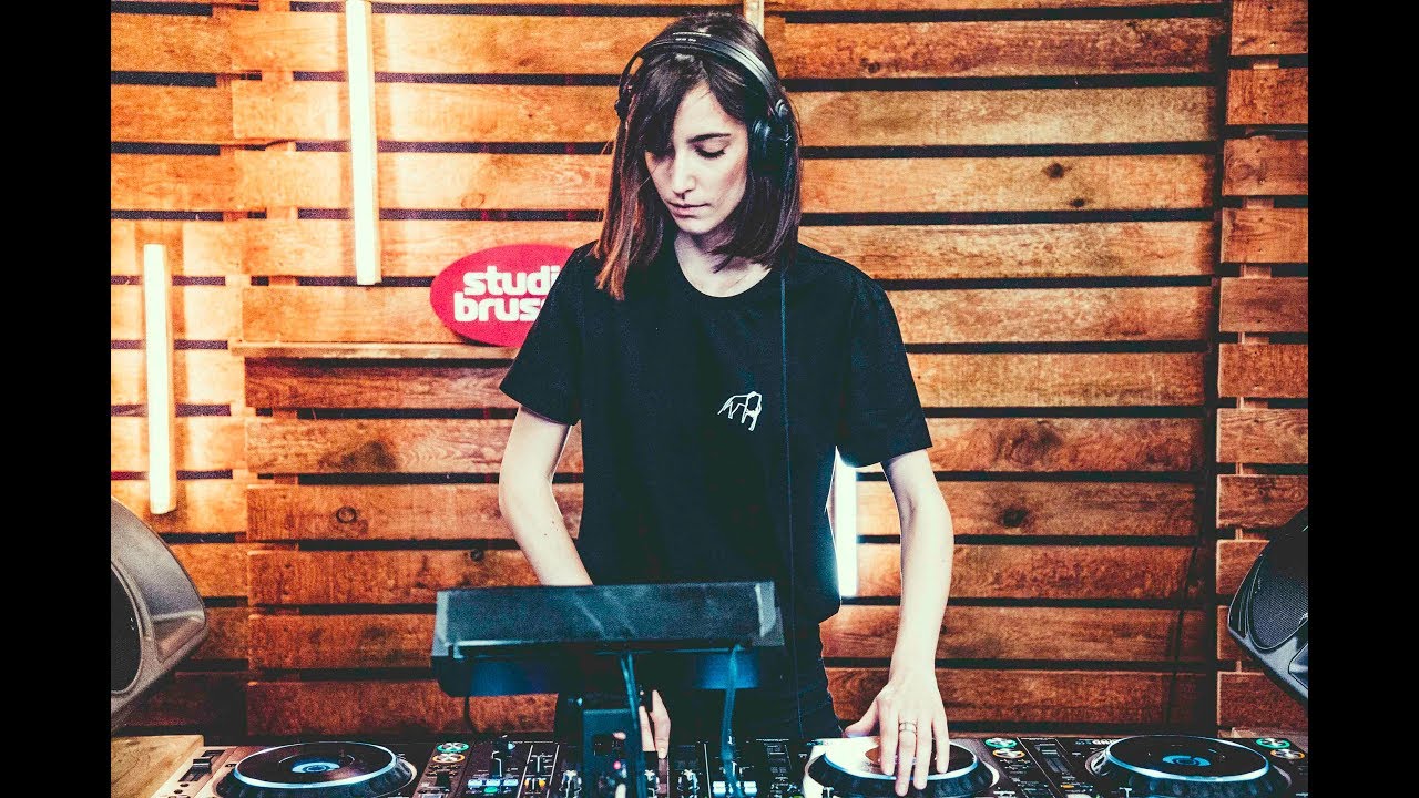 Amelie Lens - Live @ Studio Brussel 2018