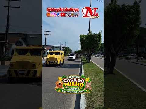 Avenida da Amizade - Tabatinga (AM)