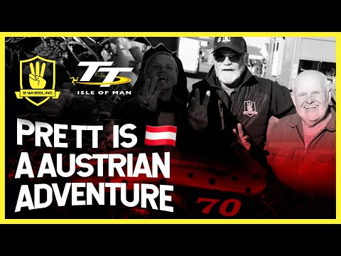 PRE TT IS A AUSTRIAN ADVENTURE 🇦🇹 Isle of Man TT is a life ambition for Roland & Maria Gundinger