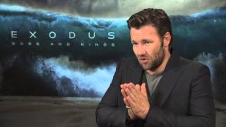 Exodus: Gods and Kings: Joel Edgerton Official Movie Interview | ScreenSlam video
