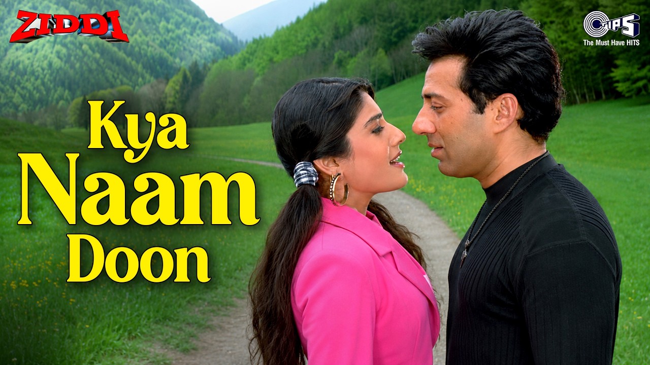 O Haseena Kya Naam Doon | Ziddi | Sunny Deol, Raveena Tandon | Kumar Sanu, K. S. Chithra