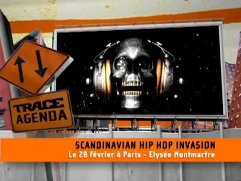 SCANDINAVIAN HIP HOP INVASION: TV-spot for the show