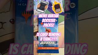 Opening MTG's Avatar: The Last Airbender playbooster packs. #mtg #avatarthelastairbender