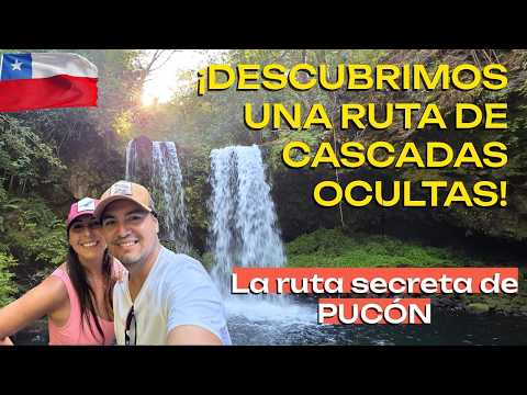 La RUTA SECRETA de Pucón que pocos conocen (Curarrehue y Volcán Lanín)