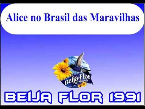 Beija Flor 1991 Ao vivo