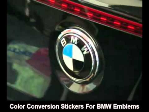 comment demonter logo bmw