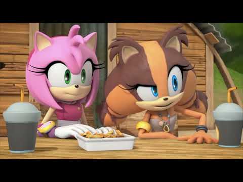 sticks being the best character in sonic boom