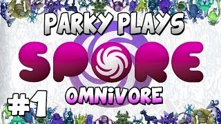 Let's Play Spore [Omnivore] - Part 1 - Welcome to Omnistan