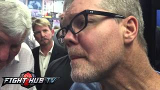 Freddie Roach &quot;I think mayweather will try to KO us early. Pacquiao speed will overwhelm him&quot;