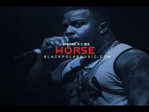 J Spades x C BIZ Type Beat - Worse (Prod. By Black Polar)