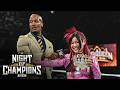 IYO SKY Chooses Liv Morgan For SummerSlam Night Of Champions 2026 Highlights