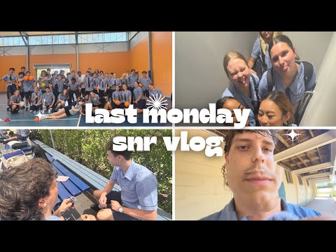 Last Monday of High School!