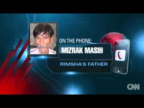 Teen blasphemy suspect speaks out