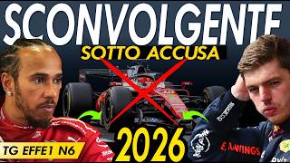 🔴 F1 2026 I Test Rivela una VERITA' SCONVOLGENTE ! 🔥 Riassunto Race Tech TG F1