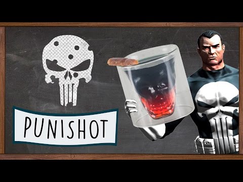 Punishot | Justiceiro Noo•Bar