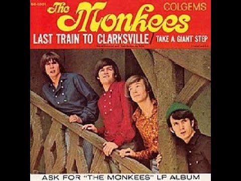 TAKE A GIANT STEP + lyrics THE MONKEES