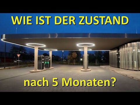 Wie sieht der MVV LADEPARK und die LOUNGE nach 5 Monaten Nutzung aus?
