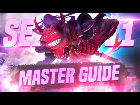 THE ONLY SEASON 11 THRESH GUIDE YOU NEED!!
