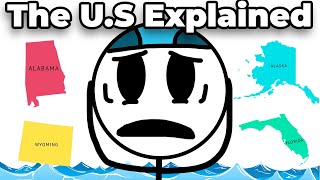 Every U.S State EXPLAINED in 10 Minutes...