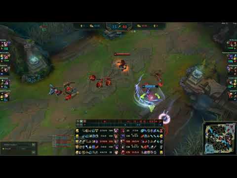 Boosted Iron 4 Irelia losing vs Support kata