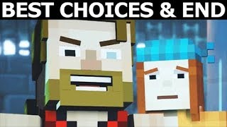 Download lagu Minecraft: Story Mode Season 2 Episode 3 - The Best Choices & Ending (No Commentary) mp3 Download lagu Minecraft: Story Mode Season 2 Episode 3 - The Best Choices & Ending (No Commentary) mp3